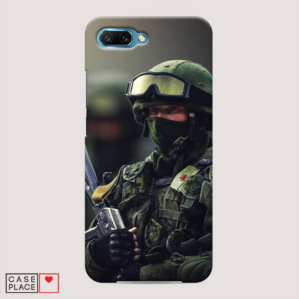 

Чехол Awog "Солдат" для Honor 10, 65320-4