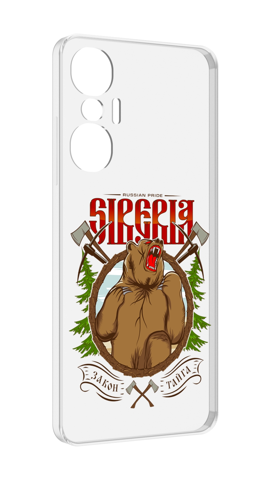 

Чехол MyPads Тайга для Infinix Hot 20S противоударный, Tocco