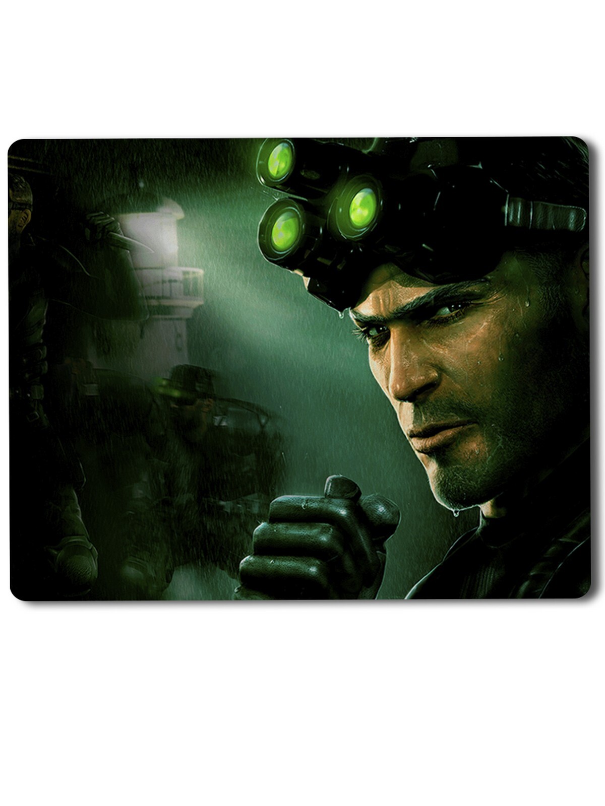 

Геймерский коврик Splinter Cell 1, Splinter Cell (Сплинтер цел, селл, стелс режим, том клэнсис)-1