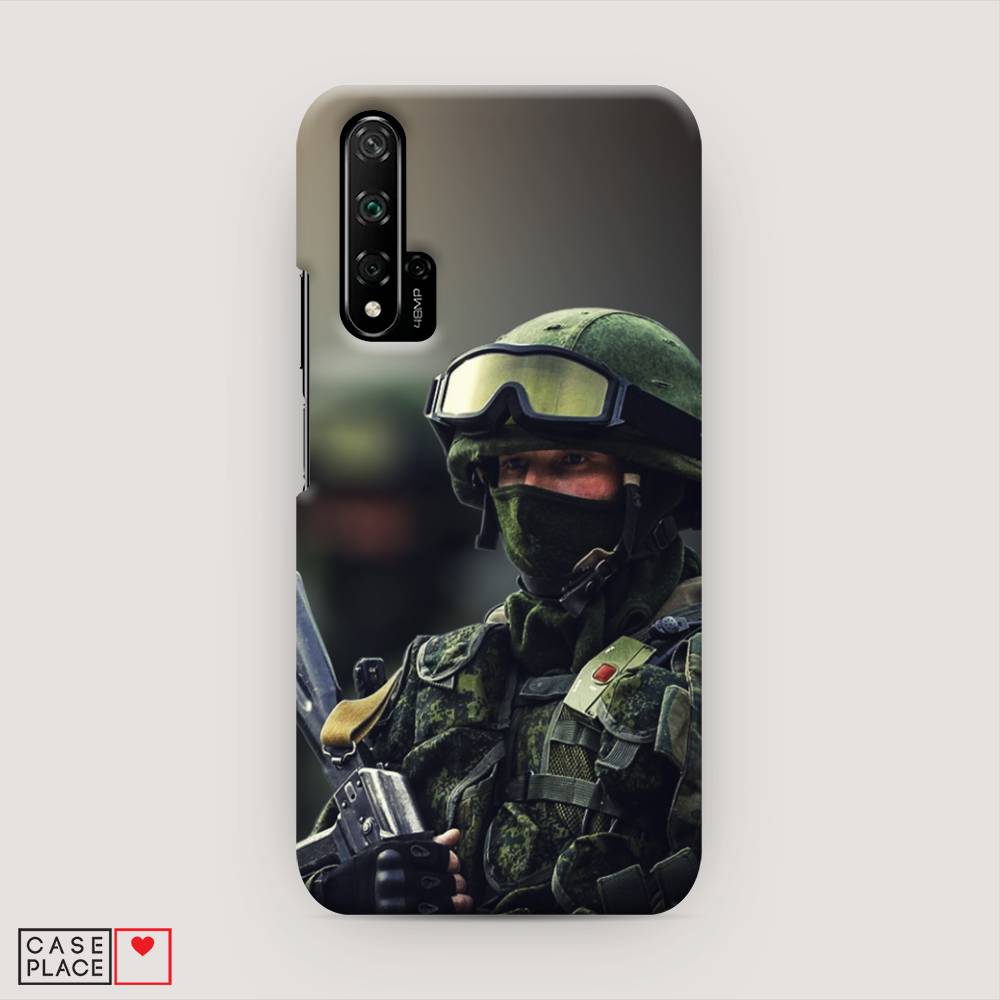 

Чехол Awog "Солдат" для Honor 20, 69520-4