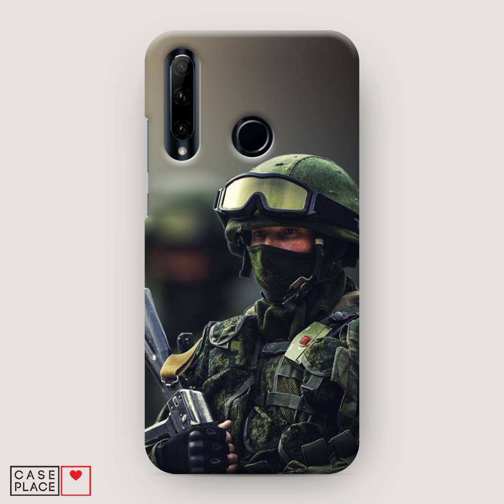

Чехол Awog "Солдат" для Honor 20 Lite 2019, 68920-4