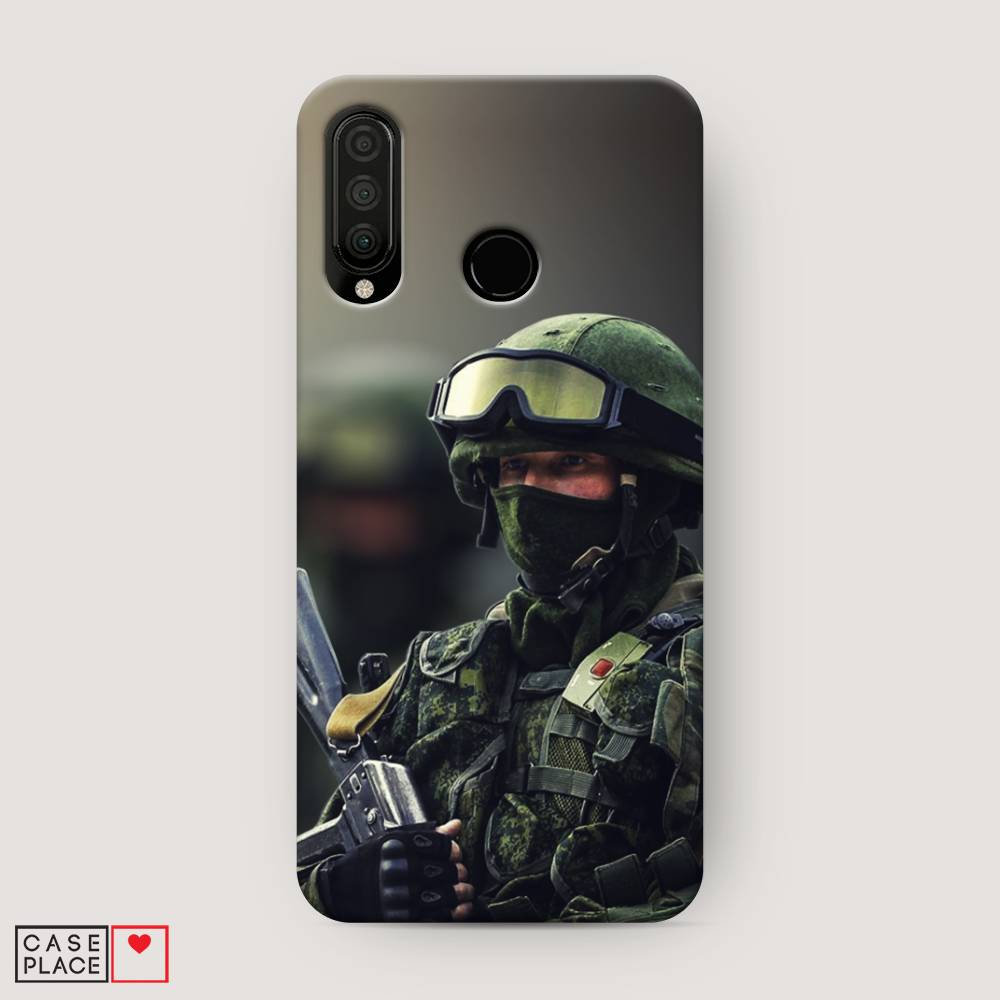 

Чехол Awog "Солдат" для Honor 20S