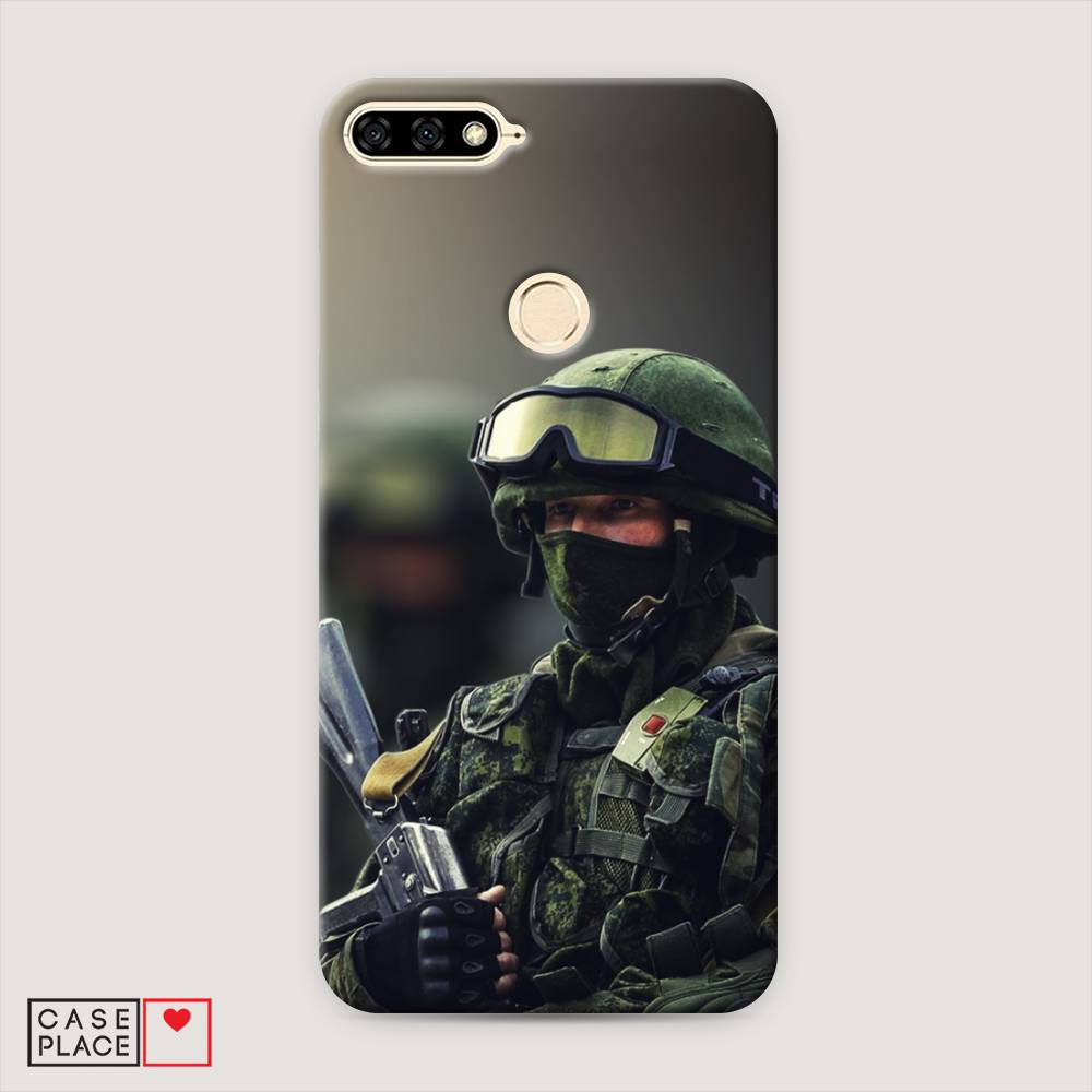 

Чехол Awog "Солдат" для Honor 7A Pro, 65420-4
