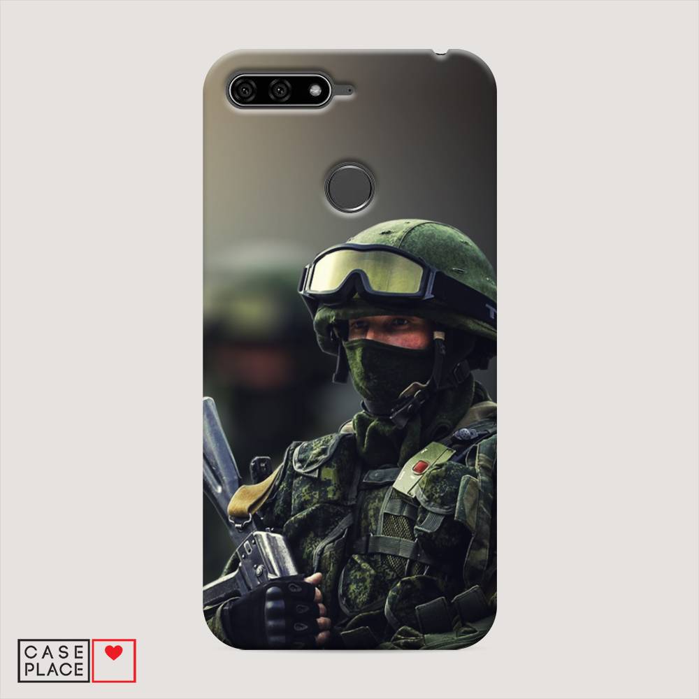 

Чехол Awog "Солдат" для Honor 7C, 64520-4
