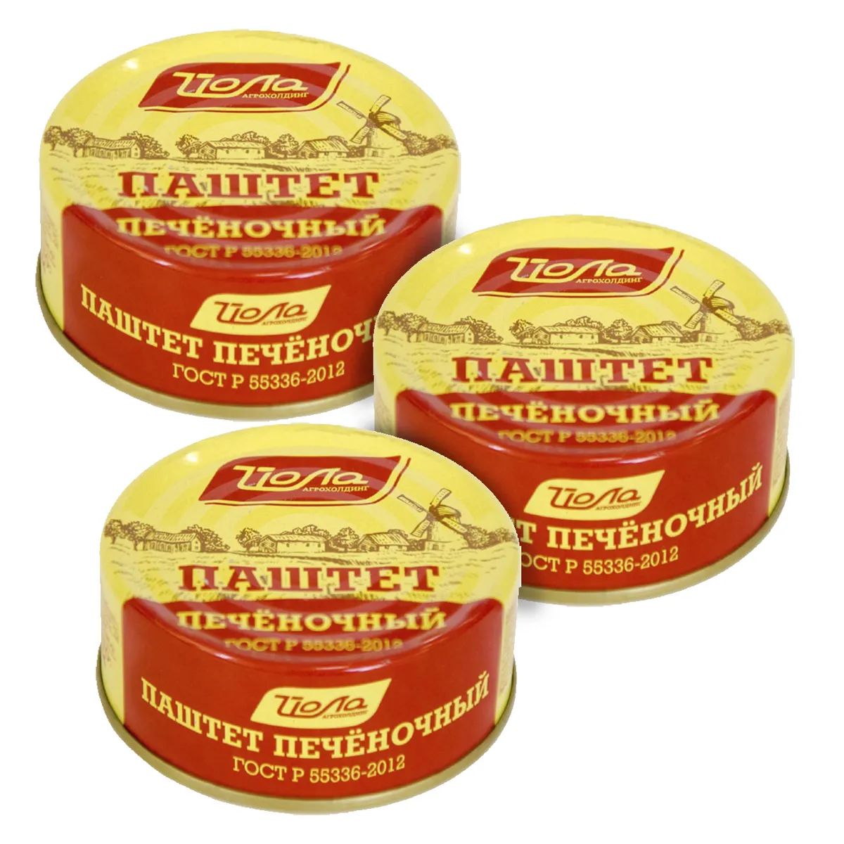 

Паштет печеночный Йола Классический ГОСТ 100 г