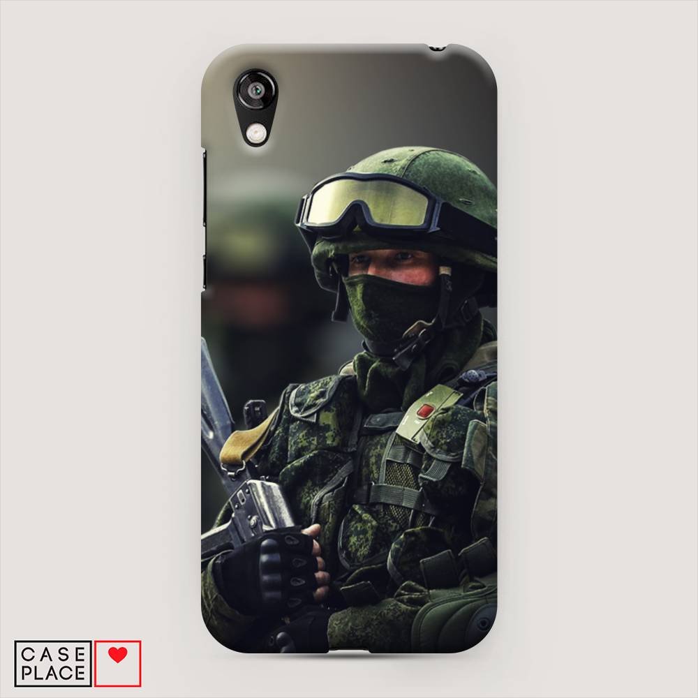 

Чехол Awog "Солдат" для Honor 8S, 69120-4