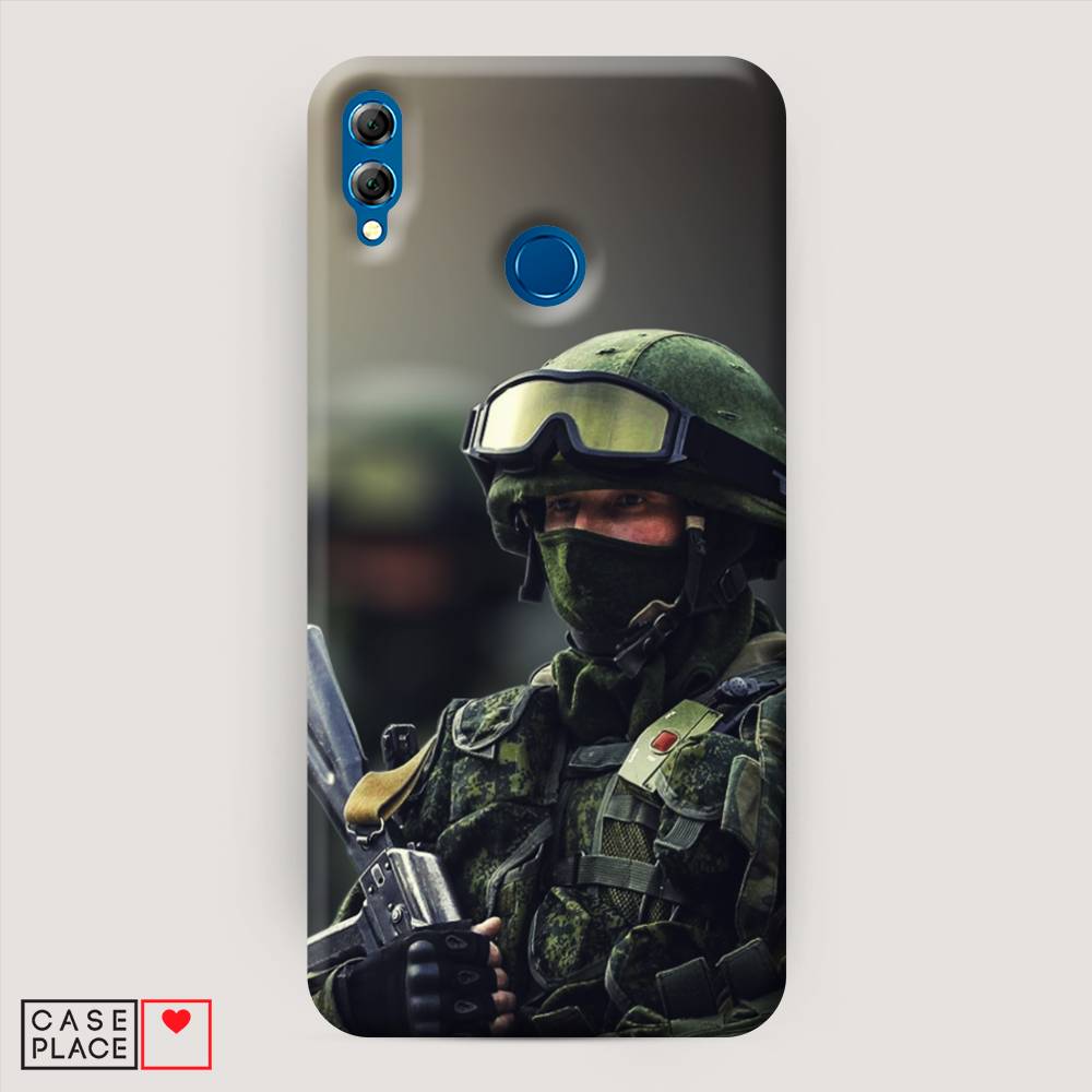 

Чехол Awog "Солдат" для Honor 8X, 66720-4