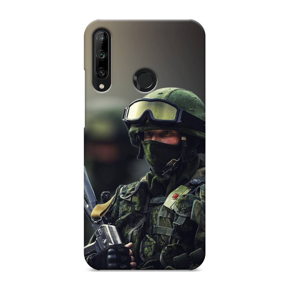 

Чехол Awog "Солдат" для Honor 9C, 612520-4