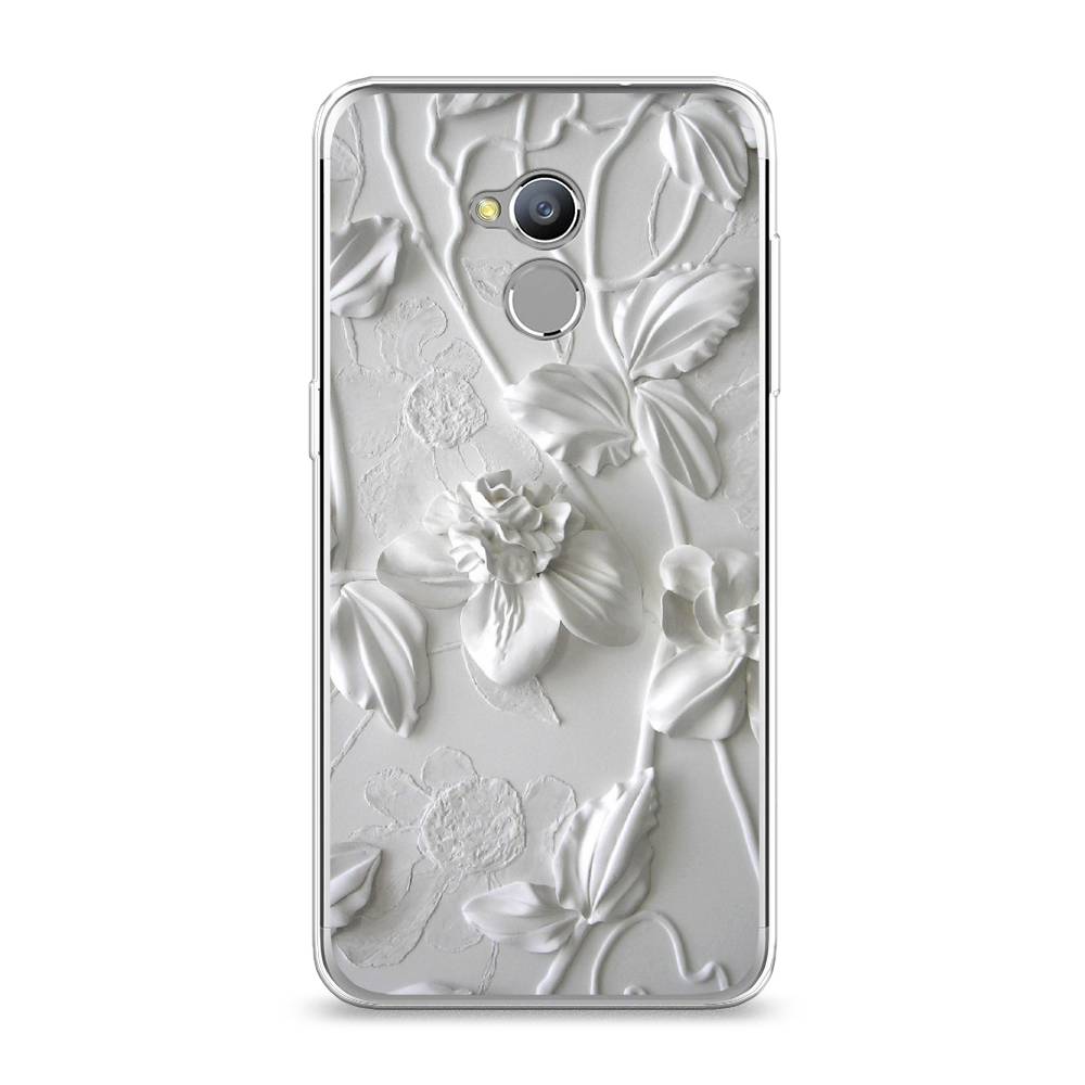

Чехол Awog на ZTE Blade V7 Lite / ЗТЕ Блэйд V7 Lite "Гипсовые цветы", 130450-7