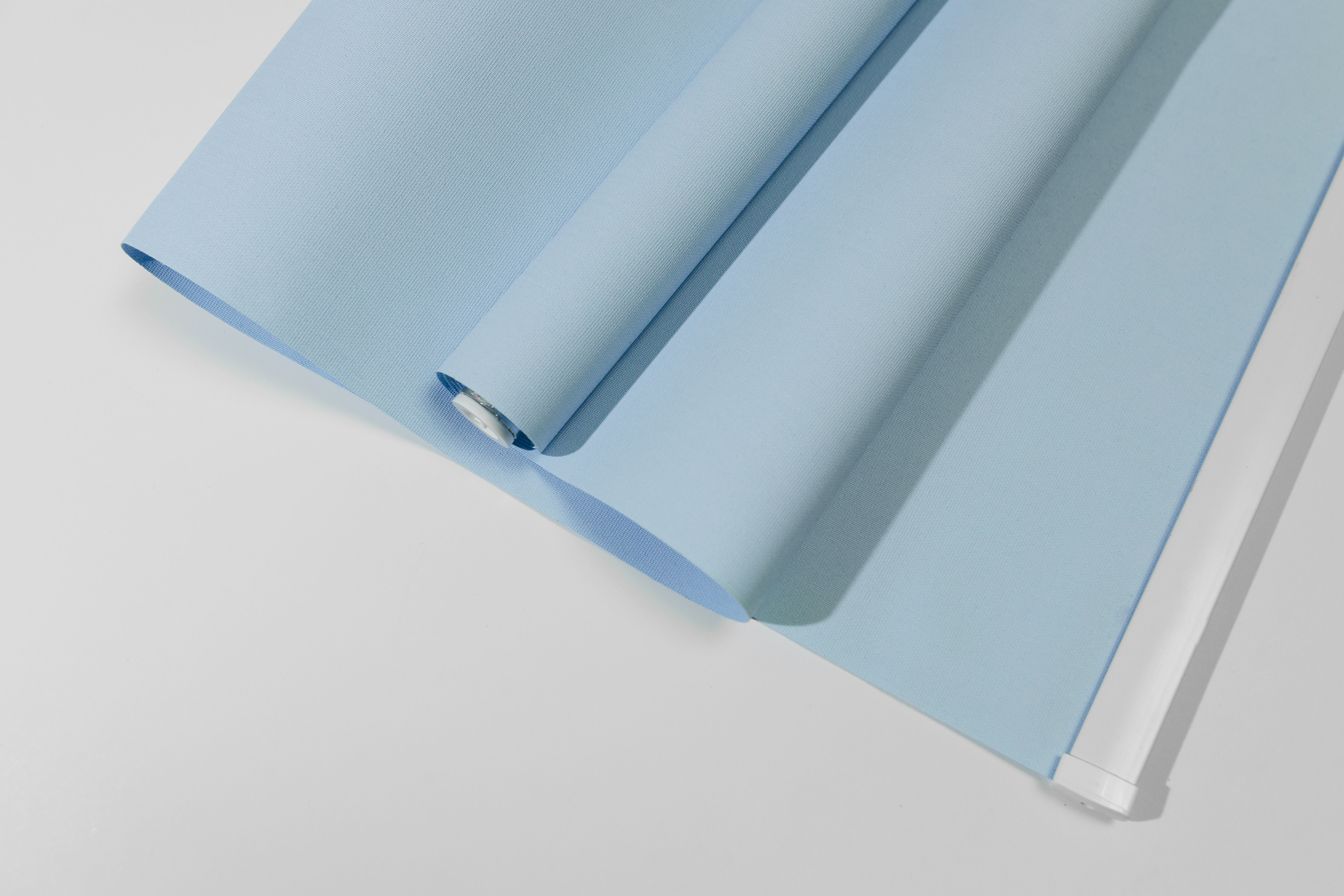 

Рулонная штора mini голубая на окна 160 (ширина) Х 130 (высота), 806160130, 806