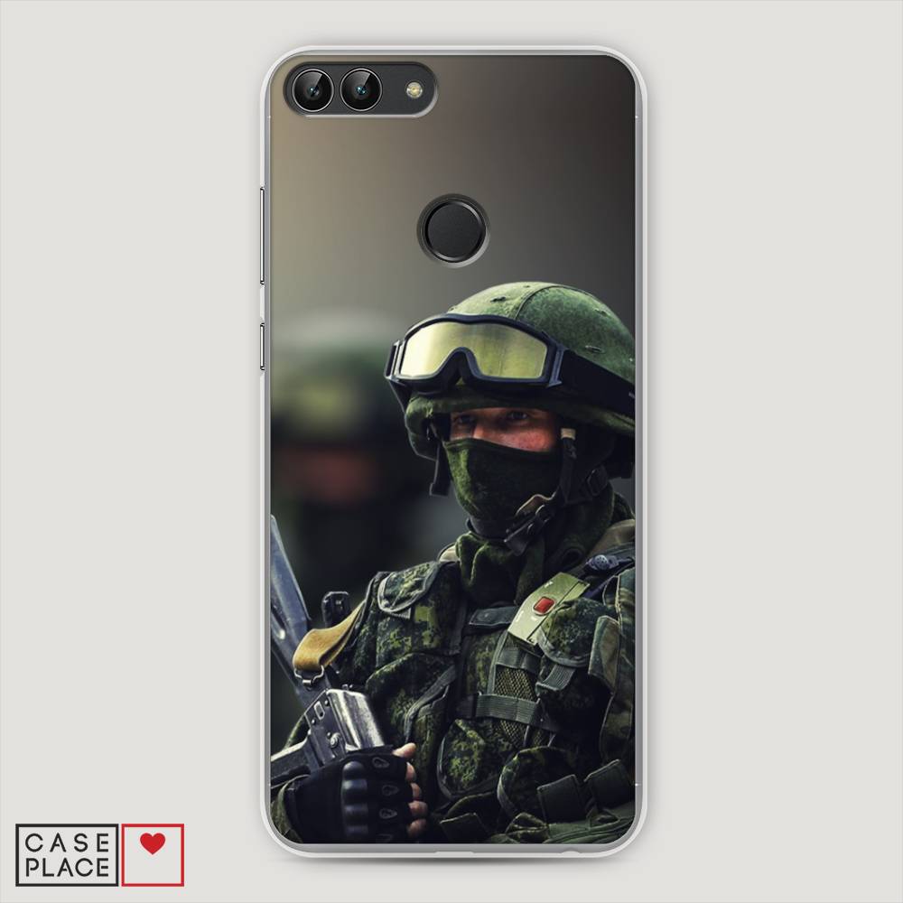 

Чехол Awog "Солдат" для Huawei P Smart