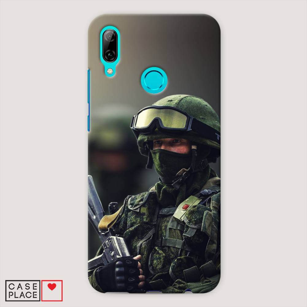 

Чехол Awog "Солдат" для Huawei P Smart 2019, 67220-4