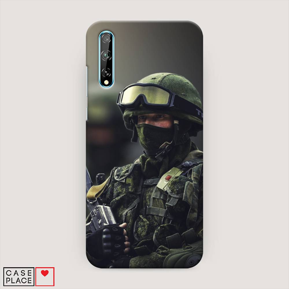 

Чехол Awog "Солдат" для Huawei P Smart S