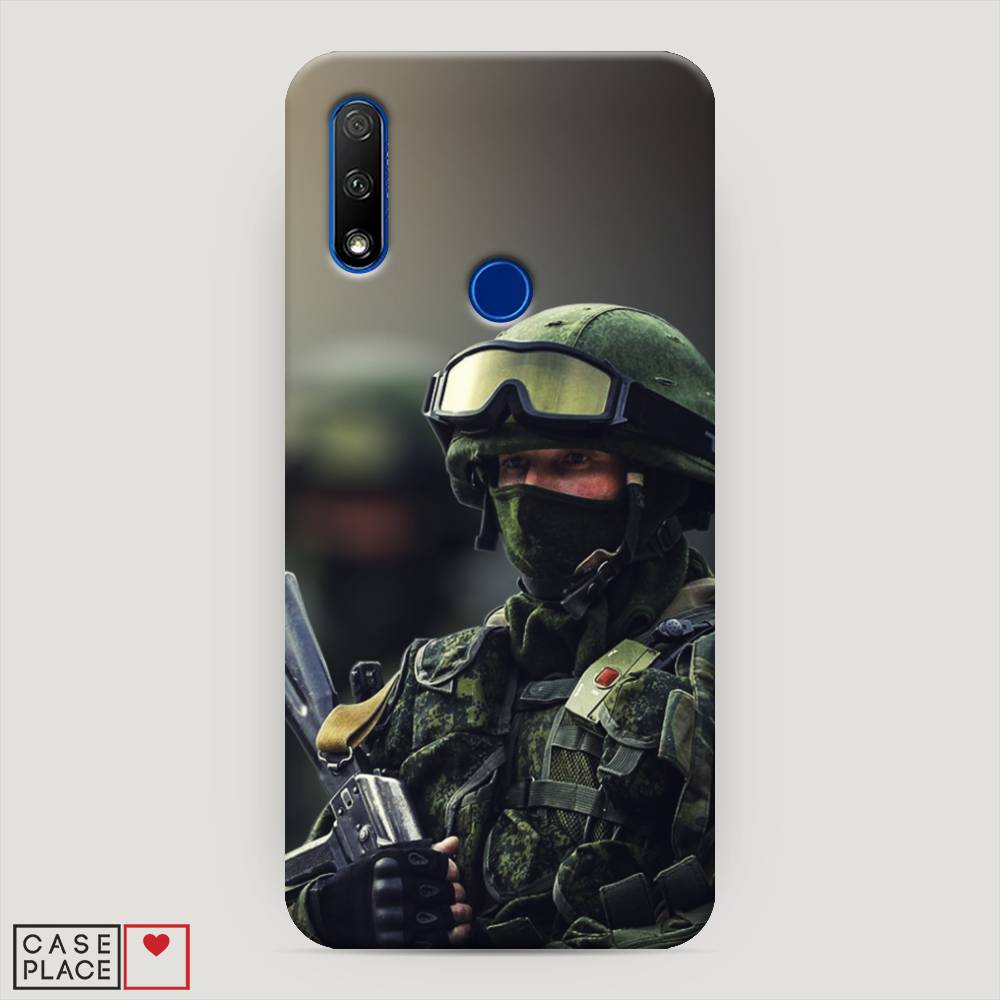 

Чехол Awog "Солдат" для Huawei P Smart Z, 69420-4