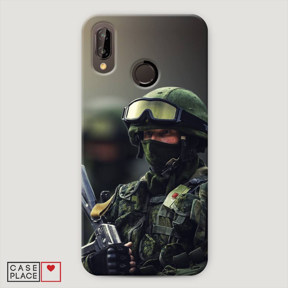 

Чехол Awog "Солдат" для Huawei P20 Lite, 64420-4