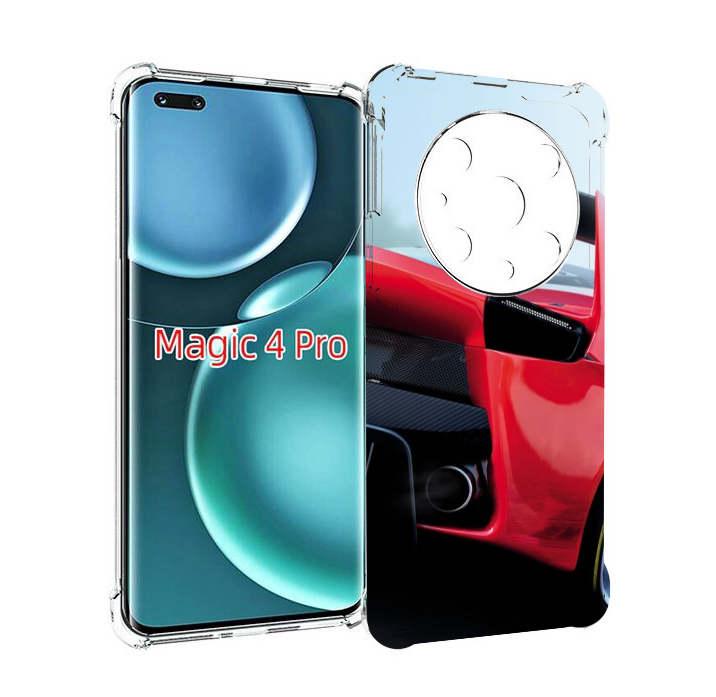 

Чехол MyPads Крыло-машины мужской для Honor Magic4 Pro, Прозрачный, Tocco