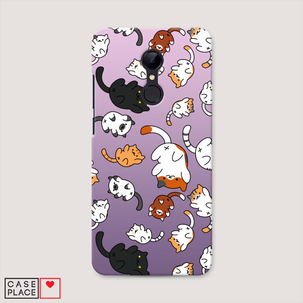 

Пластиковый чехол "Котопад" на Xiaomi Redmi 5, 33020-5