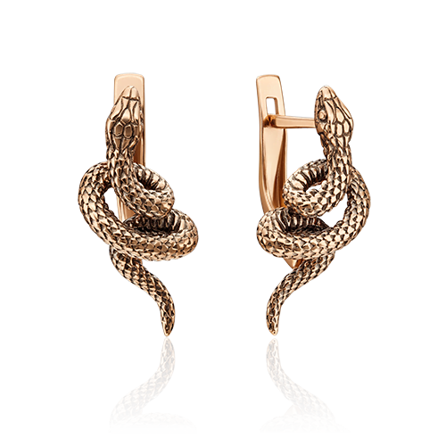 

Серьги из красного золота PLATINA jewelry 02-4536-00-000-1110-42_0, 02-4536-00-000-1110-42_0