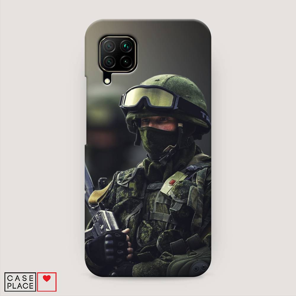 

Чехол Awog "Солдат" для Huawei P40 Lite, 611620-4