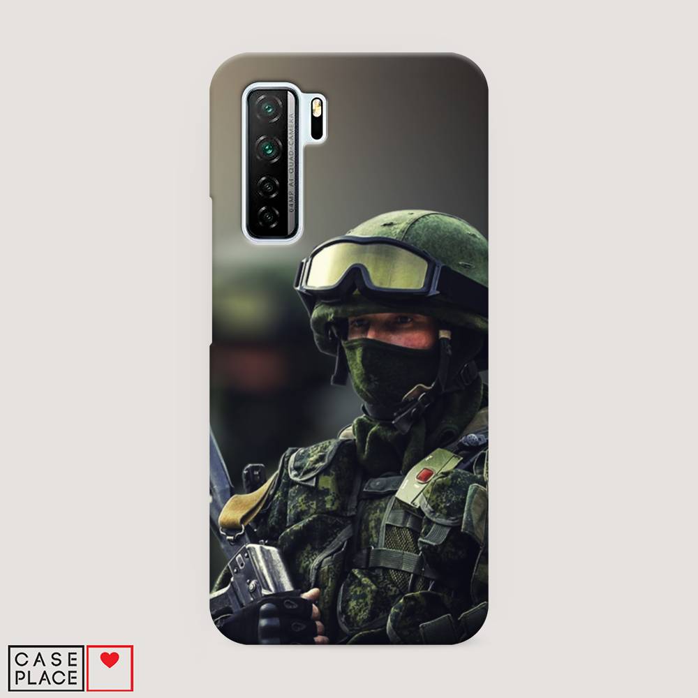 

Чехол Awog "Солдат" для Huawei P40 lite 5G, 6103020-4