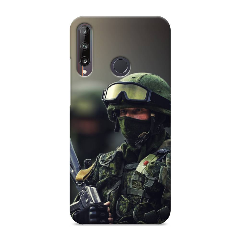 

Чехол Awog "Солдат" для Huawei P40 lite E, 612420-4