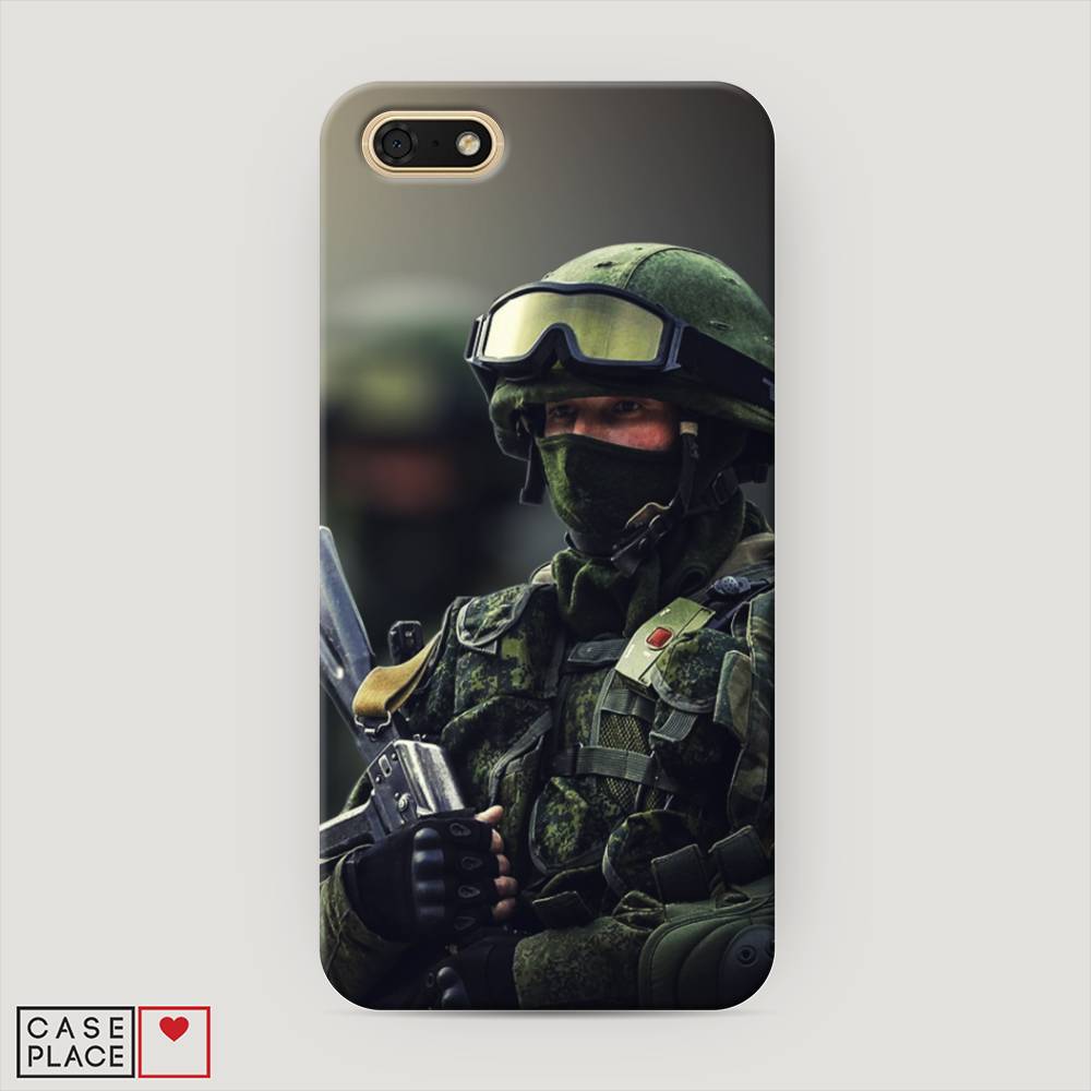 

Чехол Awog "Солдат" для Huawei Y5 2018, 65920-4