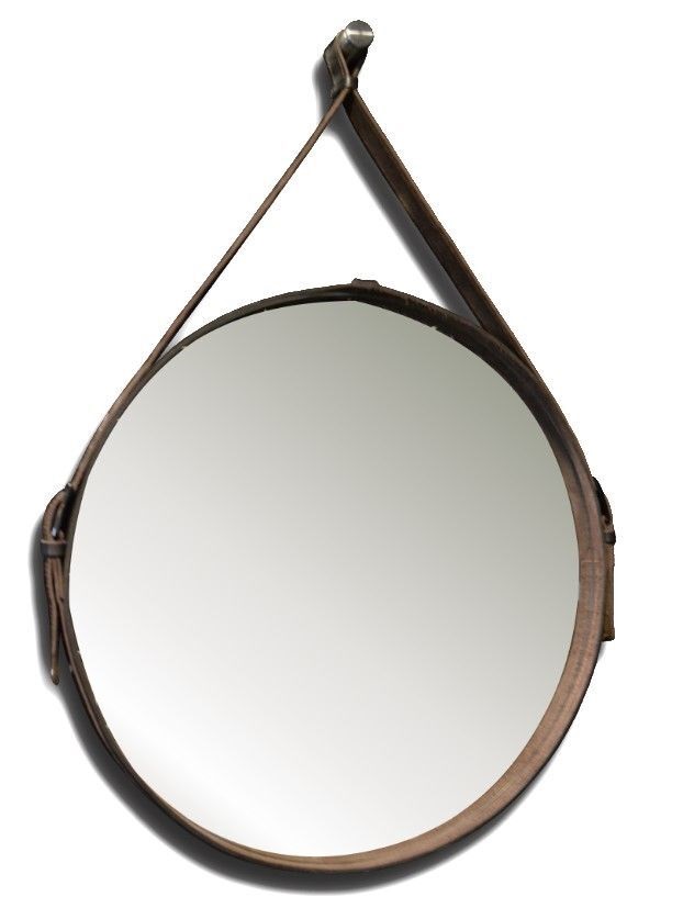 

Зеркало Silver Mirrors Kapitan 61 ФР-00002247 Коричневое, Коричневый, Kapitan