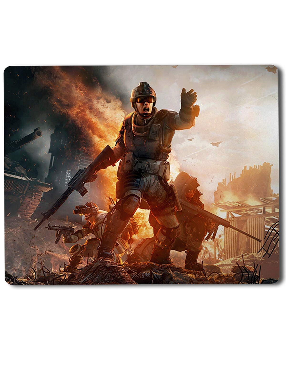

Геймерский коврик Warface 4, Warface (варфейс, игра, шутер, crytek, crysis)-4