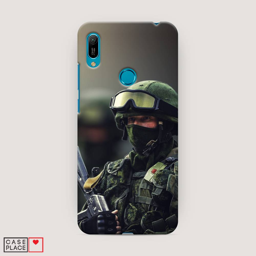 

Чехол Awog "Солдат" для Huawei Y6 2019