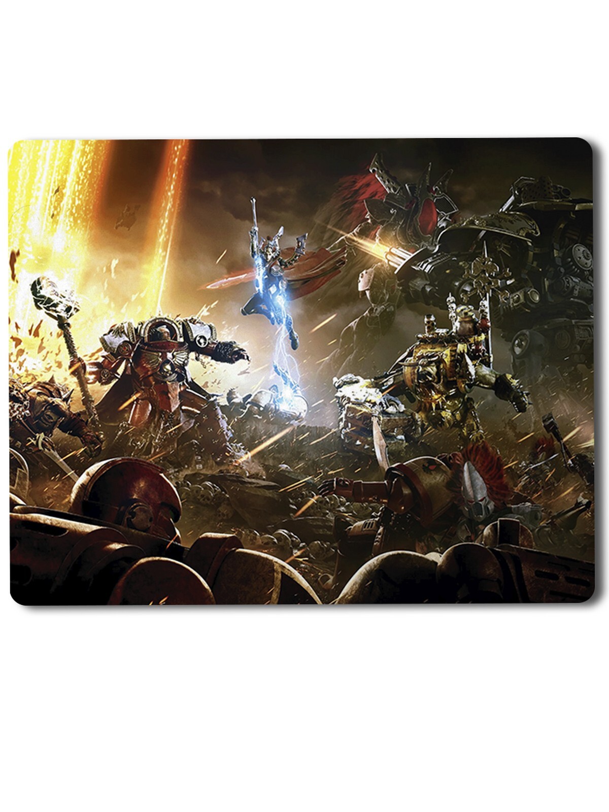 

Геймерский коврик Warhammer 1, Warhammer (Вархаммер, Dawn of war, роботы, космос) 1