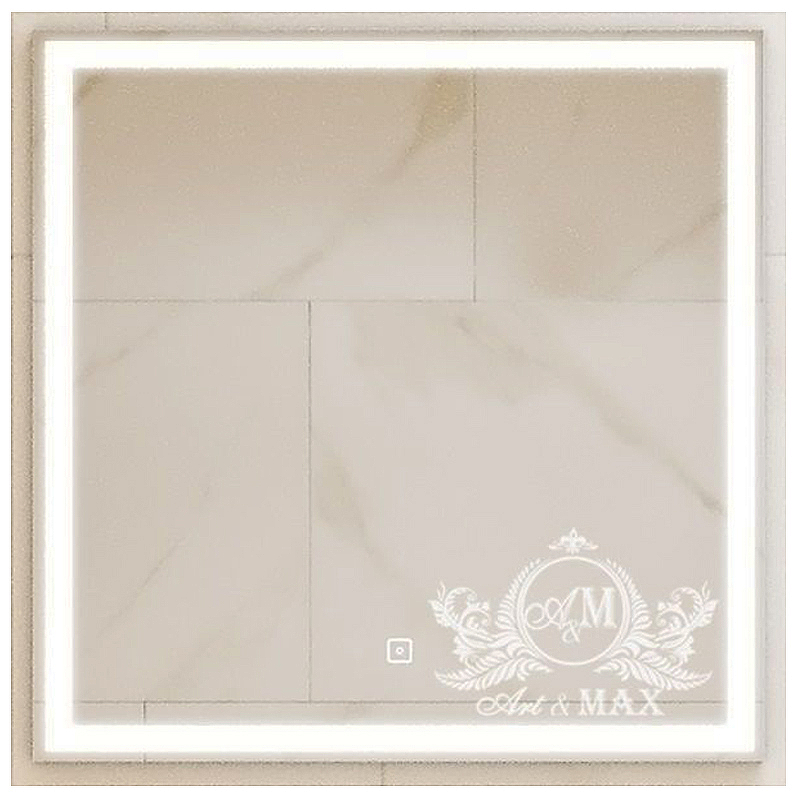 

Зеркало Art&Max Monza AM-Mon-600-600-DS-F с подсветкой с сенсорным выключателем