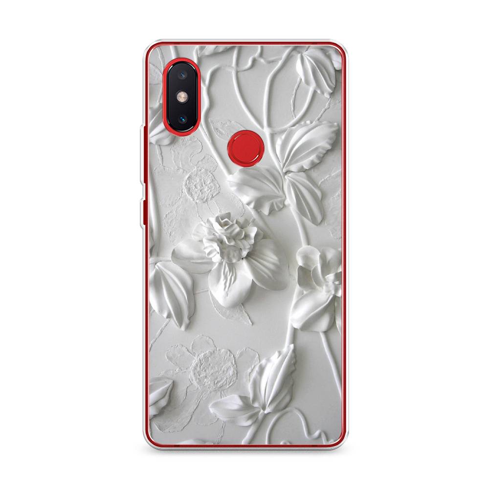 

Чехол Awog на Xiaomi Mi 8 SE "Гипсовые цветы", 33750-7