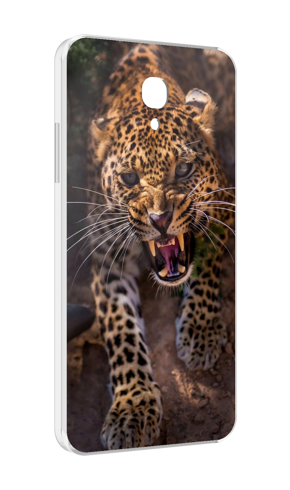 

Чехол MyPads Злой-гепард для Lenovo Vibe P2 5.5 (P2a42), Прозрачный, Tocco