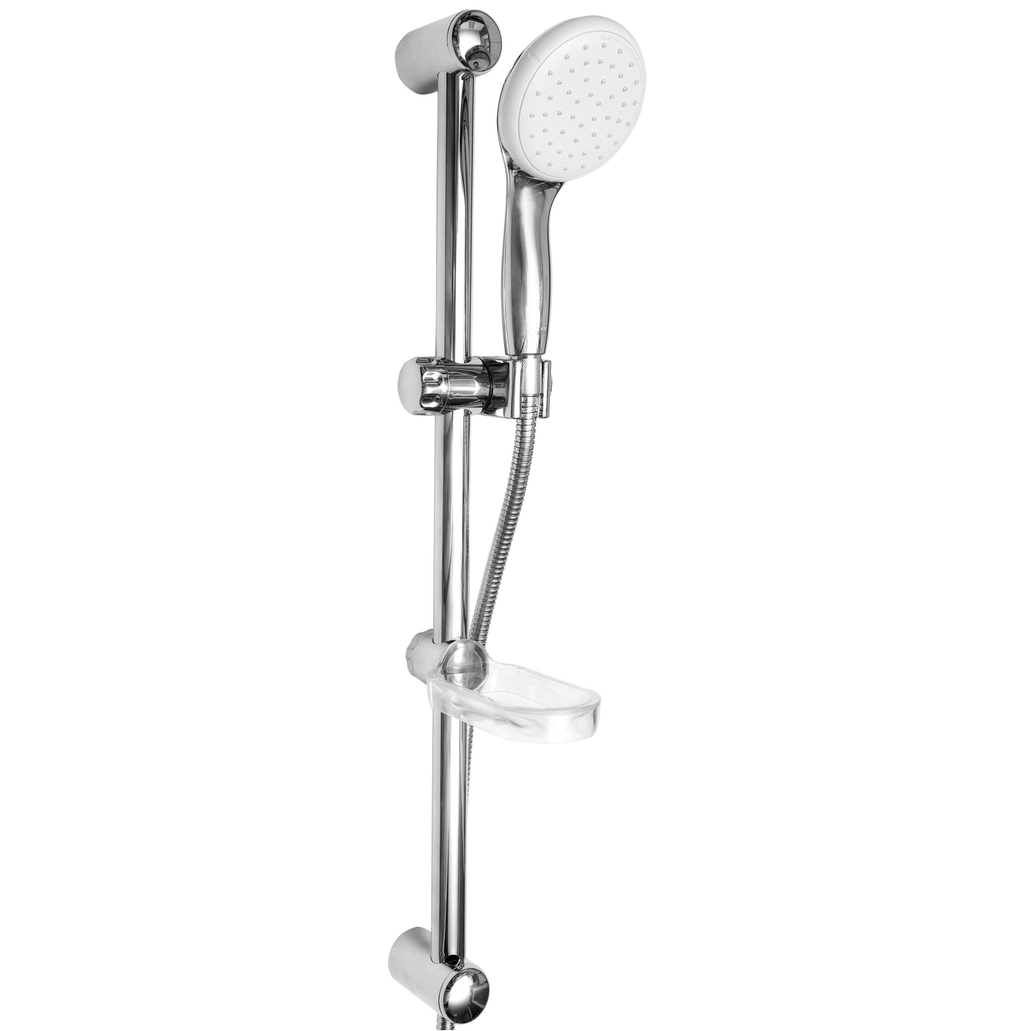 

Душевой гарнитур grohe tempesta trio 600, Серебристый, Tempesta 3