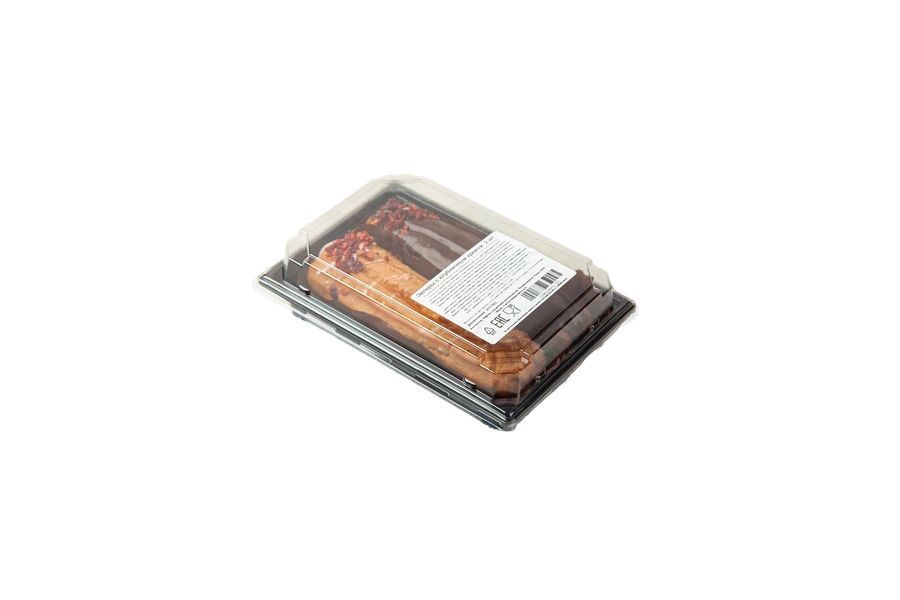 

Пирожное ВкусВилл Эклер с клубничным кремом 130 г
