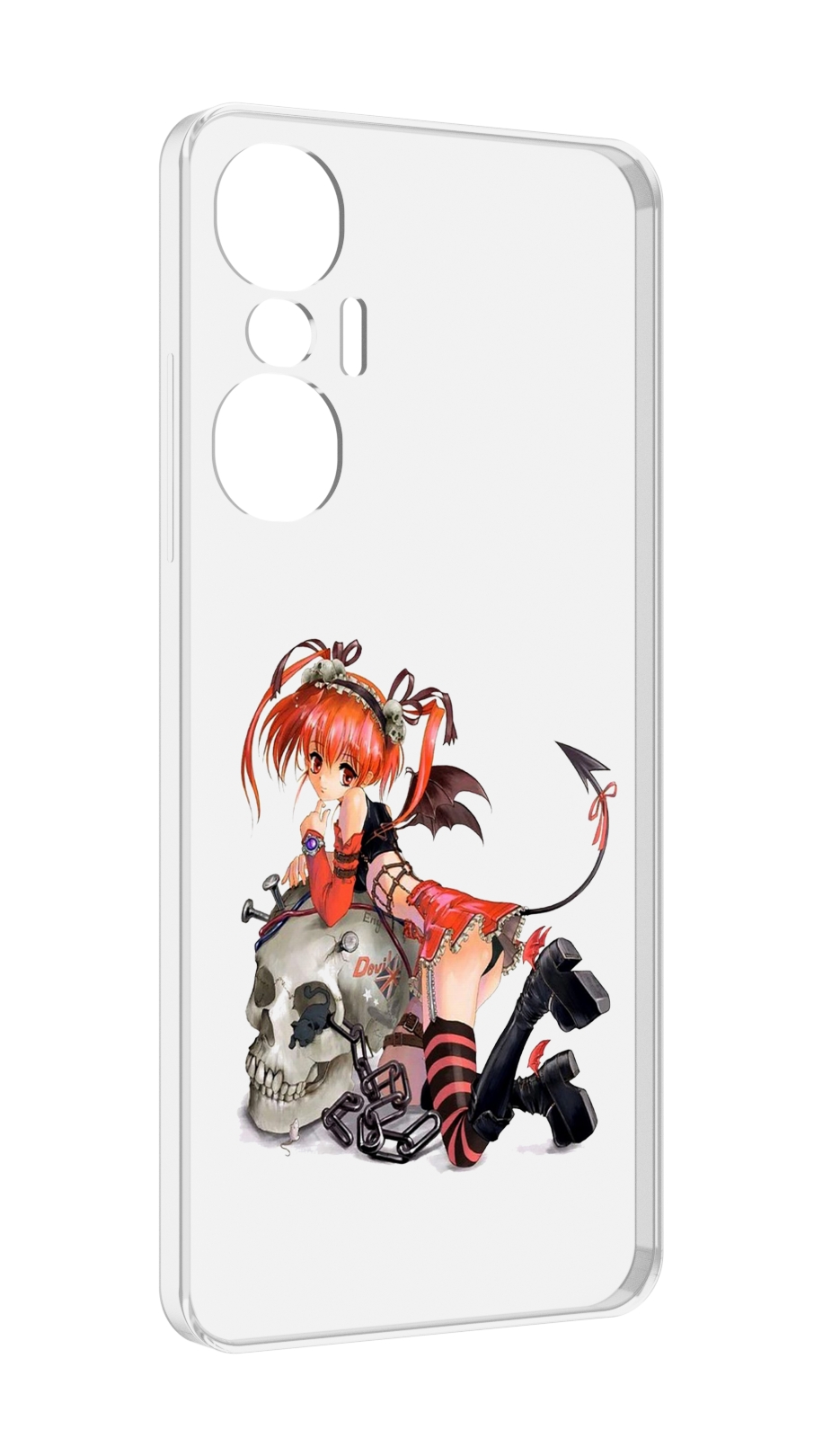 

Чехол MyPads аниме для Infinix Hot 20S противоударный, Tocco