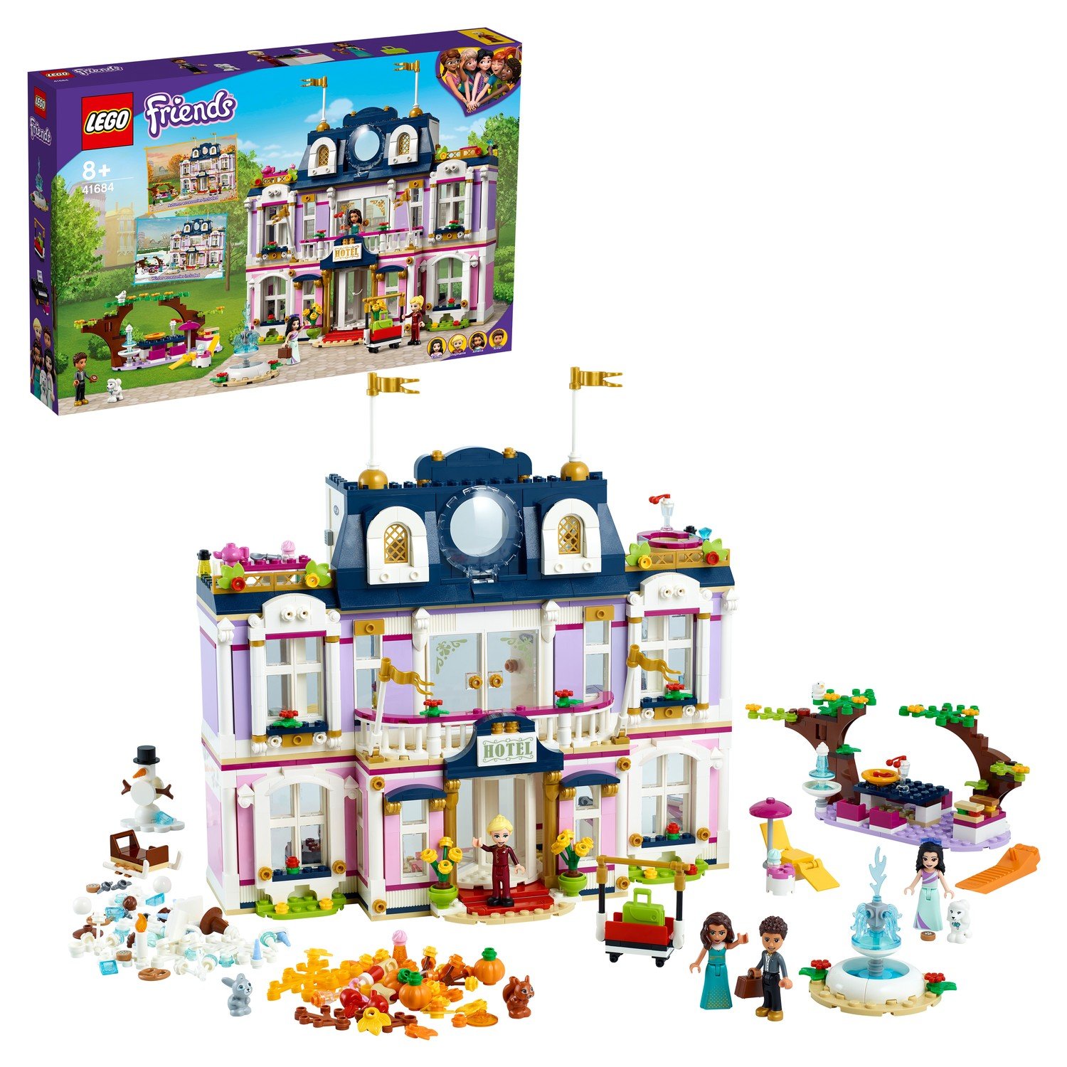 фото Конструктор lego friends гранд-отель хартлейк сити 41684