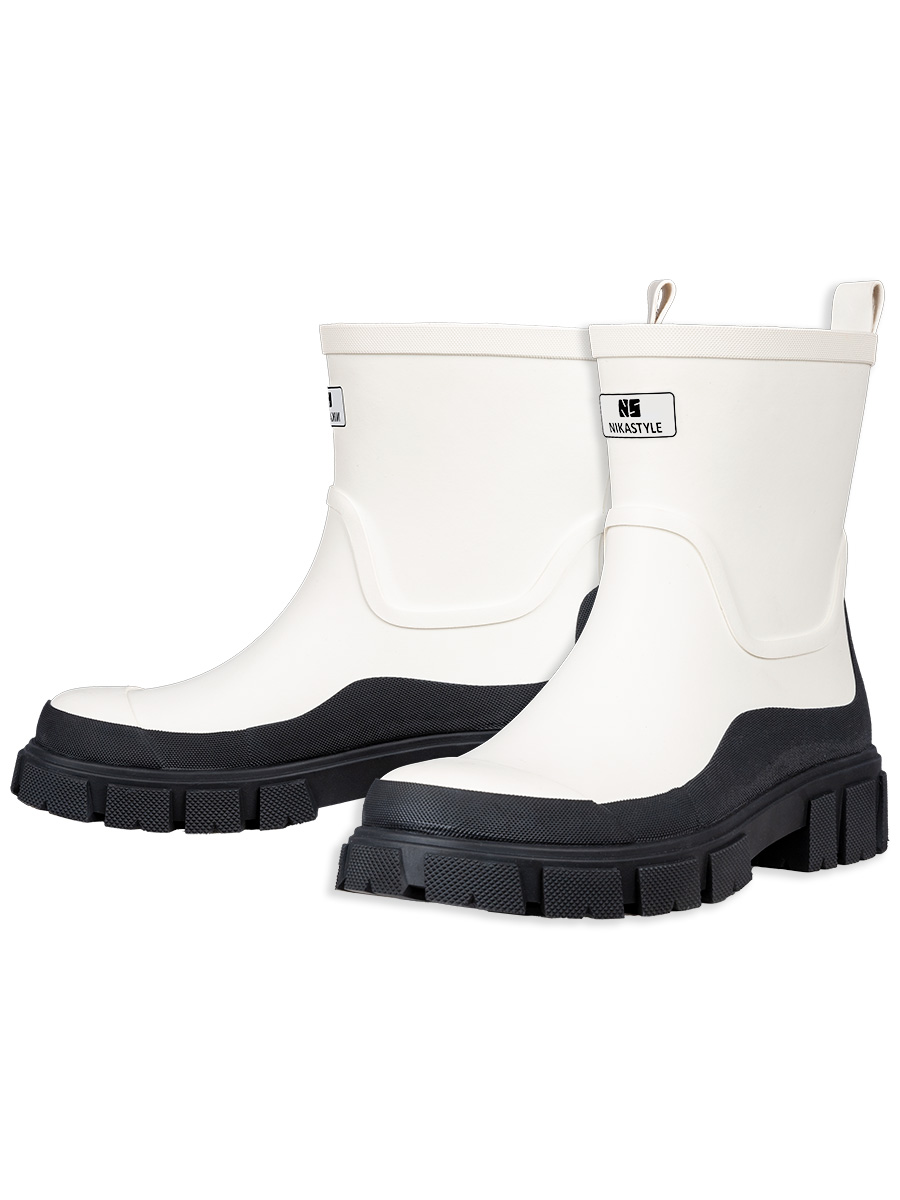 

Сапоги резиновые детские NIKASTYLE 16м15524, белый, 39, 16м15524
