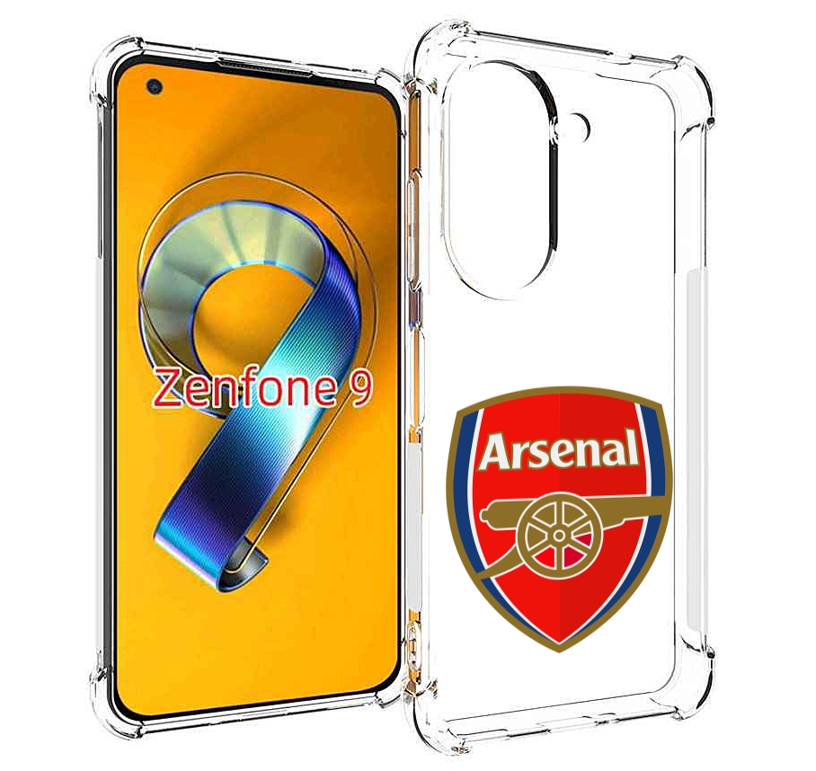 

Чехол MyPads фк-арсенал-2 для Asus Zenfone 9 (AI2202), Прозрачный, Tocco