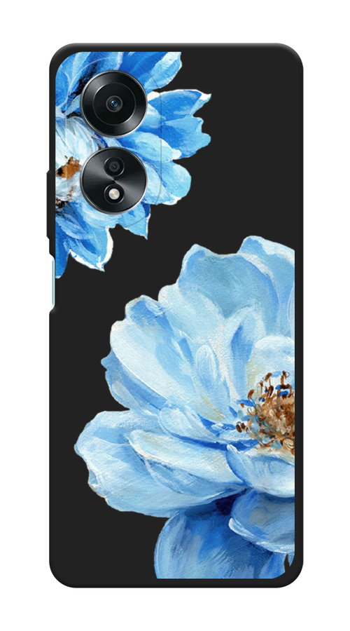 

Чехол Awog на Oppo A58 4G "Голубые клематисы", Голубой, 2514952-1