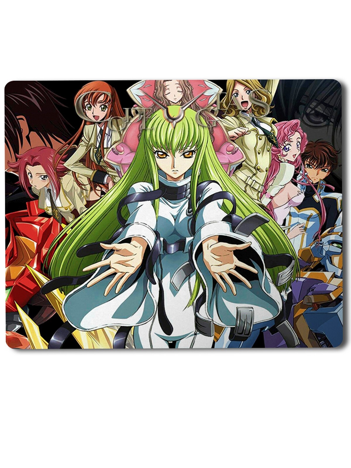 

Геймерский коврик Код Гиас 1, Код Гиас (Code Geass, аниме, персонаж, манга, девушка)-1