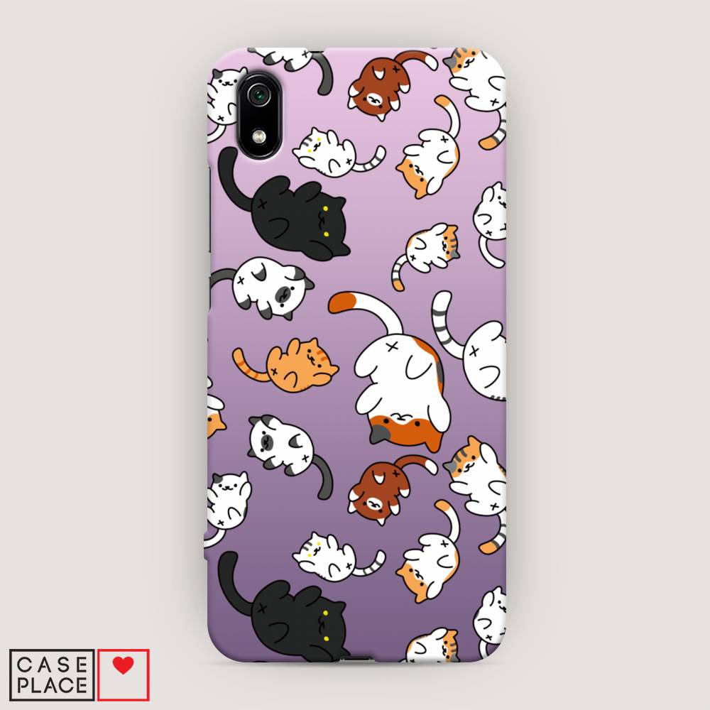 

Пластиковый чехол "Котопад" на Xiaomi Redmi 7A, 35420-5