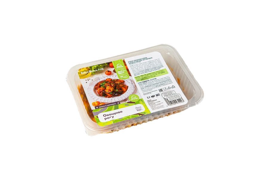 

Овощное рагу ВкусВиллАйс 250 г