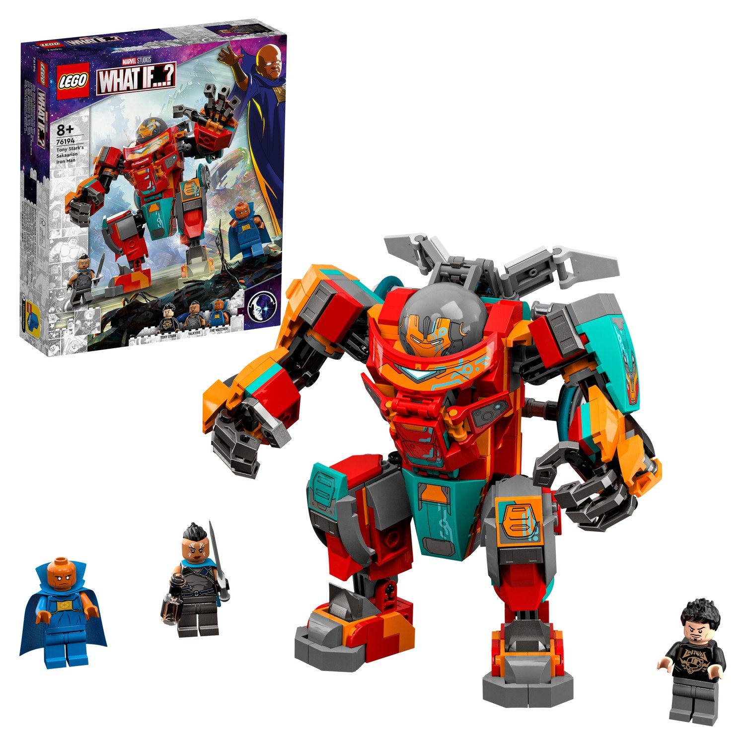 

Конструктор LEGO Super Heroes Железный Человек Тони Старка на Сакааре 76194