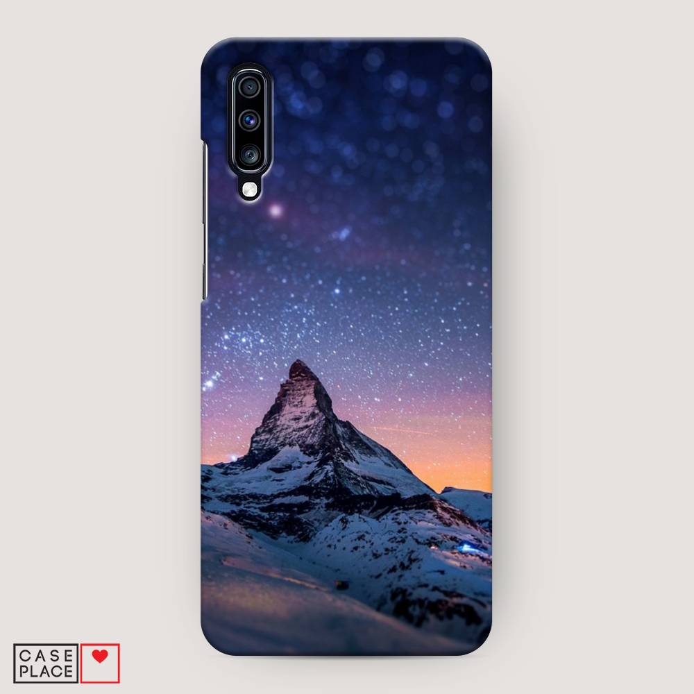 

Пластиковый чехол "Ночные пейзажи 5" на Samsung Galaxy A70, 28120-3