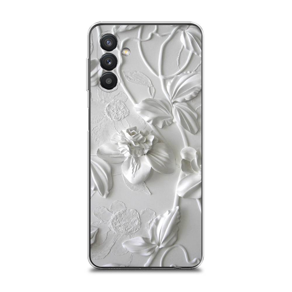 

Чехол Awog на Samsung Galaxy A13 5G / Самсунг A13 5G "Гипсовые цветы", 2104150-7