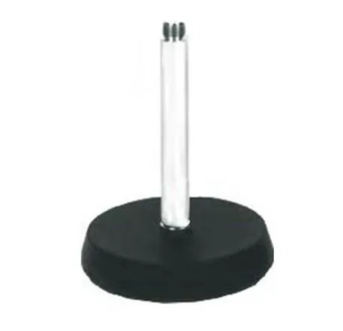 

Стойка микрофонная Roxtone MS024 Chrome черный, MS024 Chrome