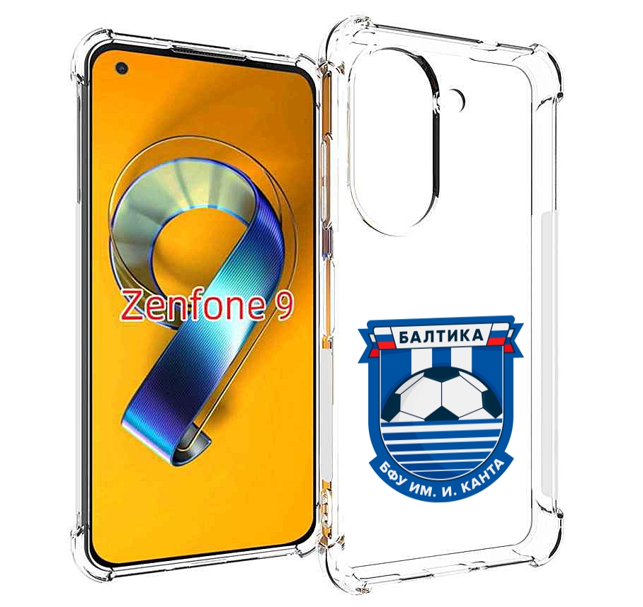 Чехол MyPads фк-балтика-2 для Asus Zenfone 9 (AI2202)