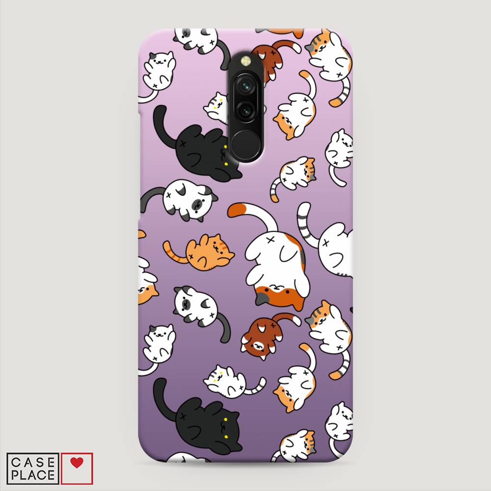 

Пластиковый чехол "Котопад" на Xiaomi Redmi 8, 37120-5