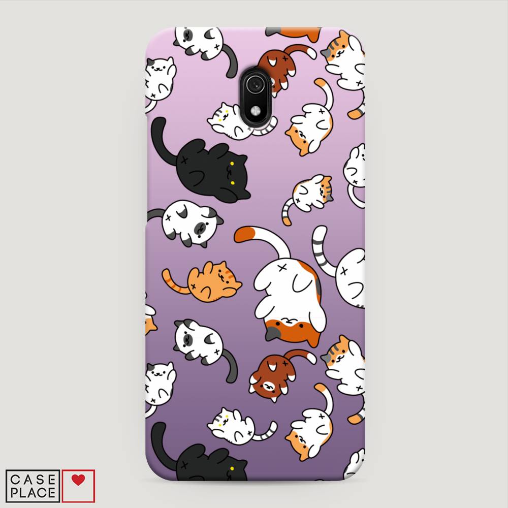 

Пластиковый чехол "Котопад" на Xiaomi Redmi 8A, 37220-5